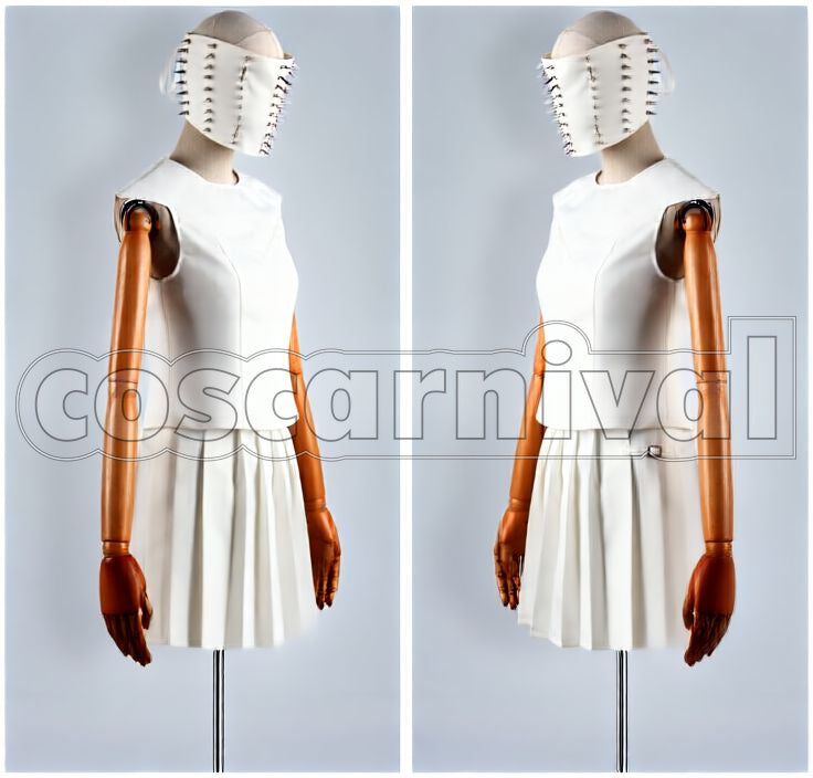 Z Neo STARGATE Cosplay cosplay costume from Momoiro Clover, side view