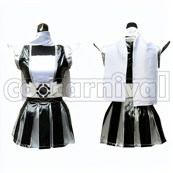 Pepsi Black cosplay costume from Momoiro Clover Z, front view