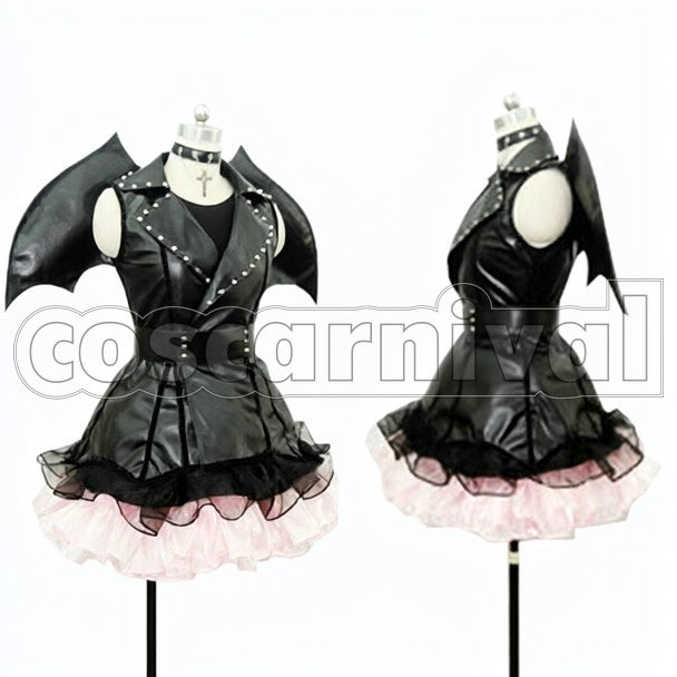 Saraba Itoshiki Kanashimitachi yo Ayaka Sasaki cosplay costume from Momoiro Clover Z, front view 2
