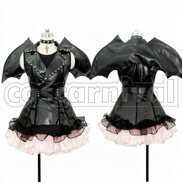Saraba Itoshiki Kanashimitachi yo Ayaka Sasaki cosplay costume from Momoiro Clover Z, front view