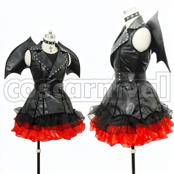 Saraba Itoshiki Kanashimitachi yo Kanako Momota cosplay costume from Momoiro Clover Z, front view 2