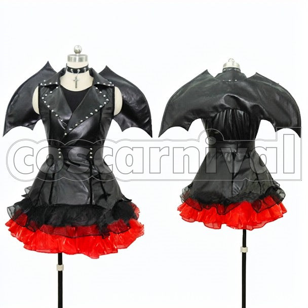 Saraba Itoshiki Kanashimitachi yo Kanako Momota cosplay costume from Momoiro Clover Z, front view