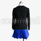 Yu Kashima cosplay costume from Monthly Girls' Nozaki-kun, back view