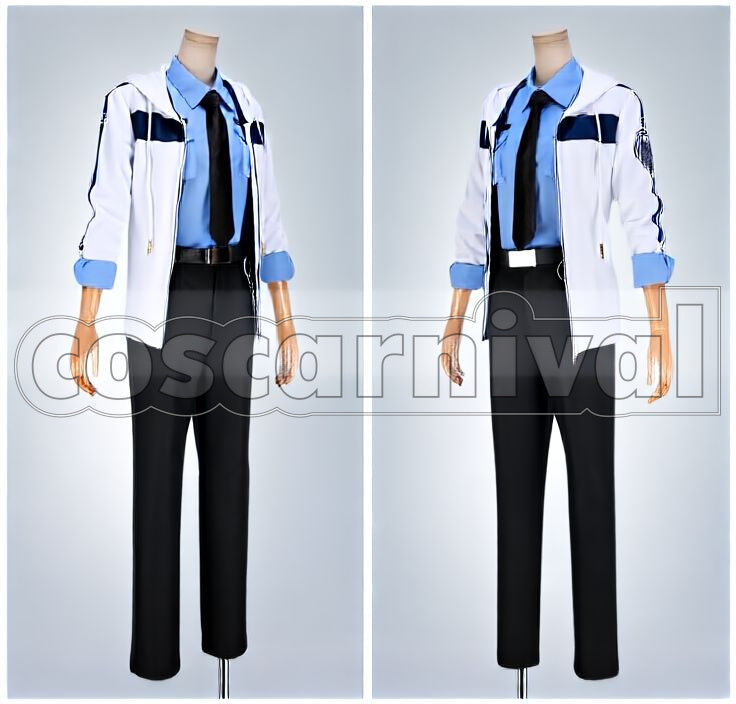 Queen's Choice Gavin Cosplay cosplay costume from Mr Love:, front view 2