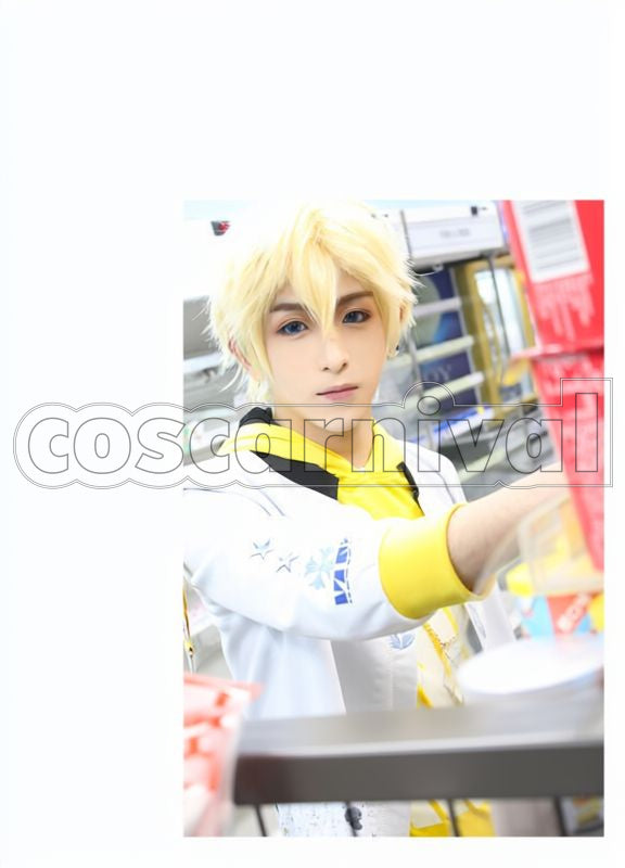 Queen's Choice Kiro Cosplay cosplay costume from Mr Love:, front view 2