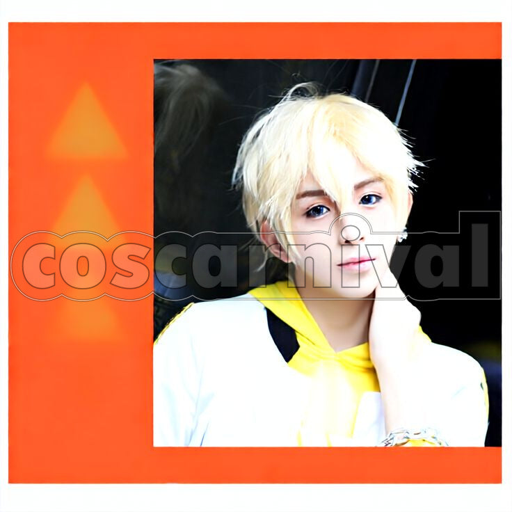 Queen's Choice Kiro Cosplay cosplay costume from Mr Love:, front view 4