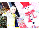 Queen's Choice Kiro Cosplay cosplay costume from Mr Love:, front view 5