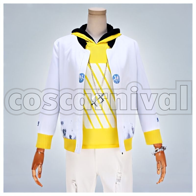 Queen's Choice Kiro Cosplay cosplay costume from Mr Love:, front view 7