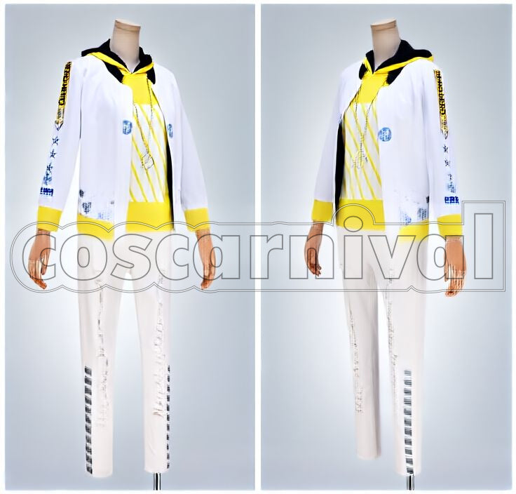 Queen's Choice Kiro Cosplay cosplay costume from Mr Love:, front view 8