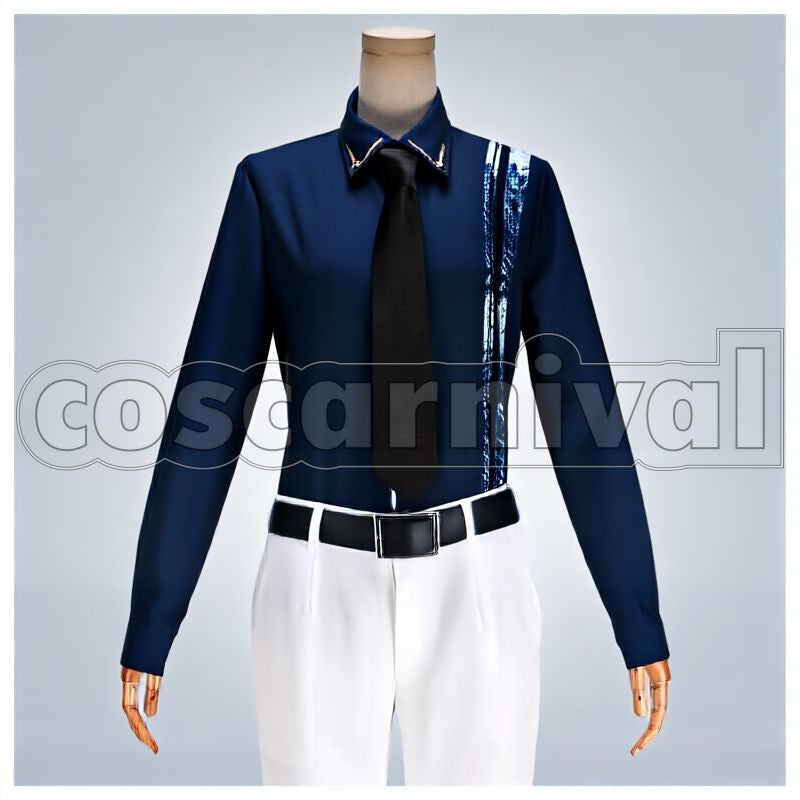 Queen's Choice Victor Cosplay cosplay costume from Mr Love:, front view 1