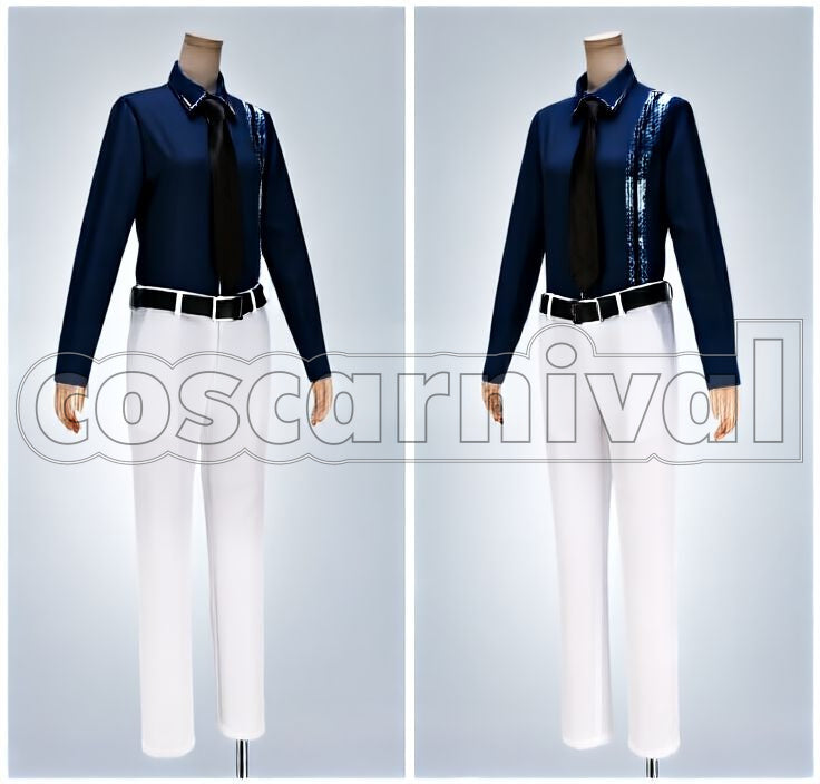 Queen's Choice Victor Cosplay cosplay costume from Mr Love:, front view 2