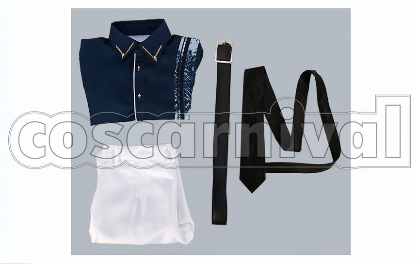 Queen's Choice Victor Cosplay cosplay costume from Mr Love:, set view