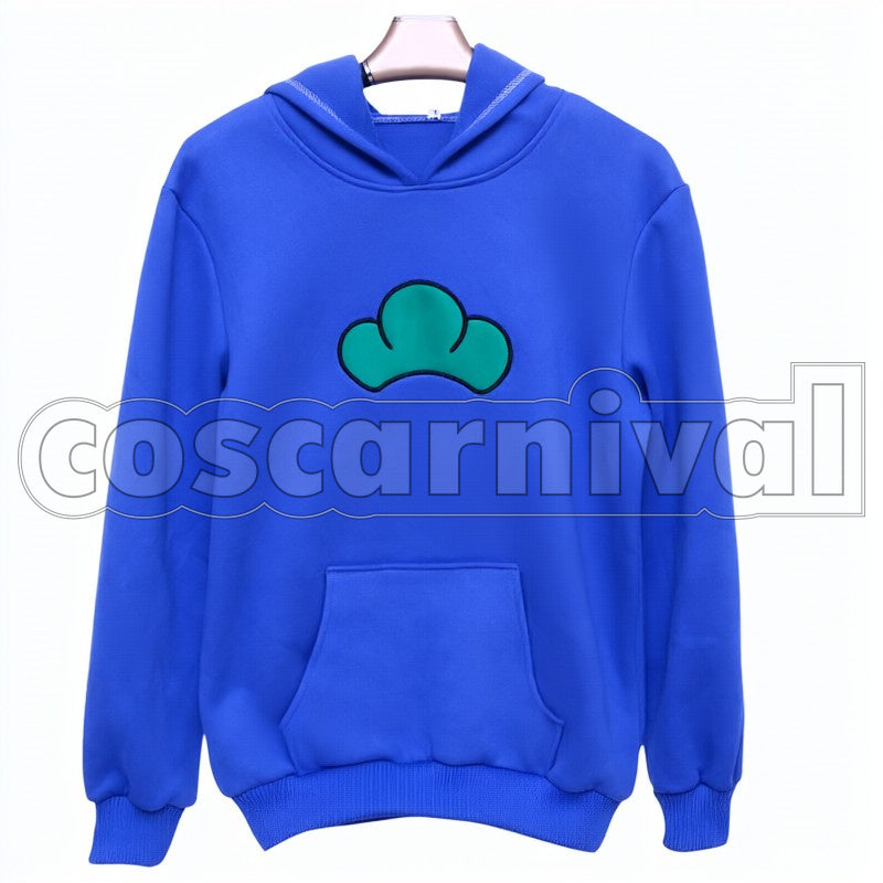 Karamatsu Matsuno cosplay costume from Mr. Osomatsu, front view