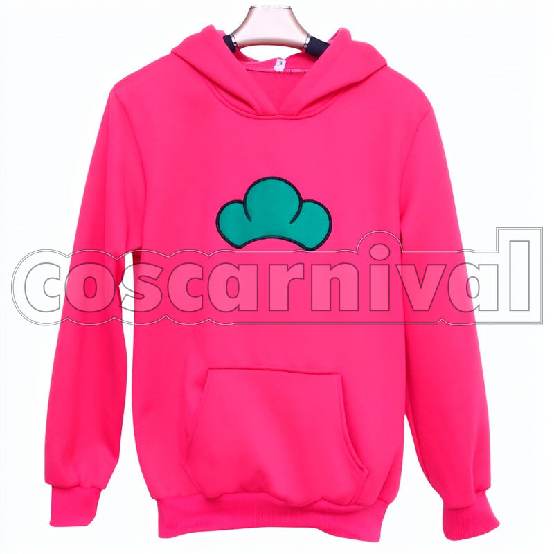 Matsuno cosplay costume from Mr. Osomatsu Osomatsu, front view