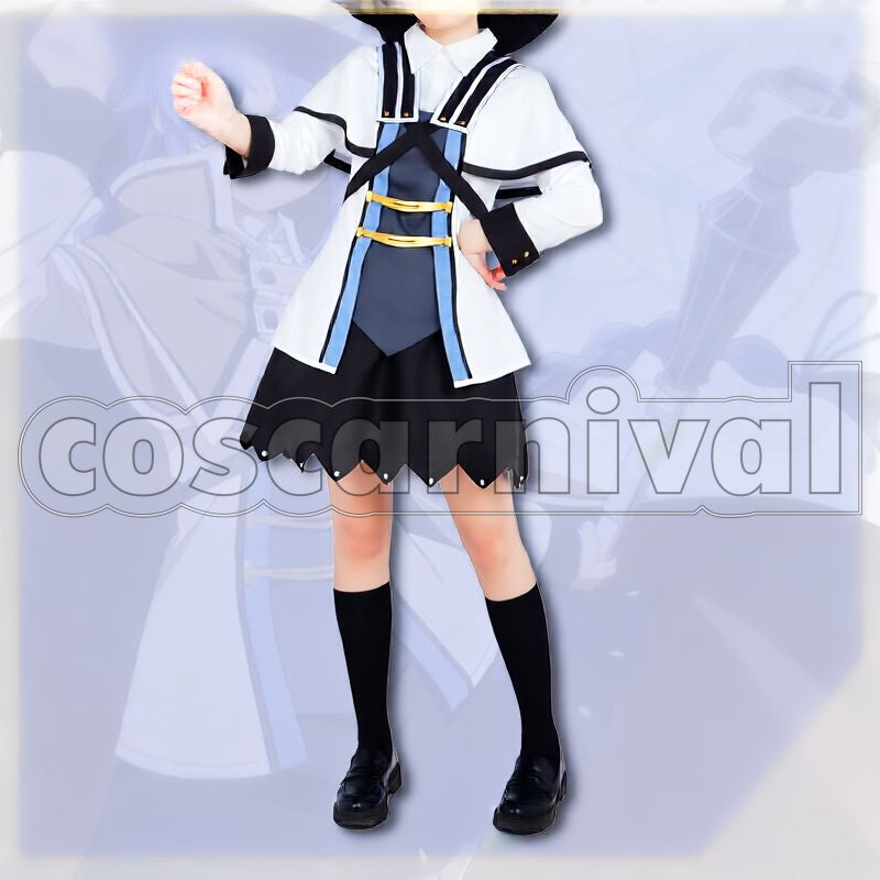 Jobless Reincarnation Roxy Migurdia Cosplay cosplay costume from Mushoku Tensei:, front view 4
