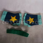 Cyan cosplay costume from Music GunGun!, detail-1