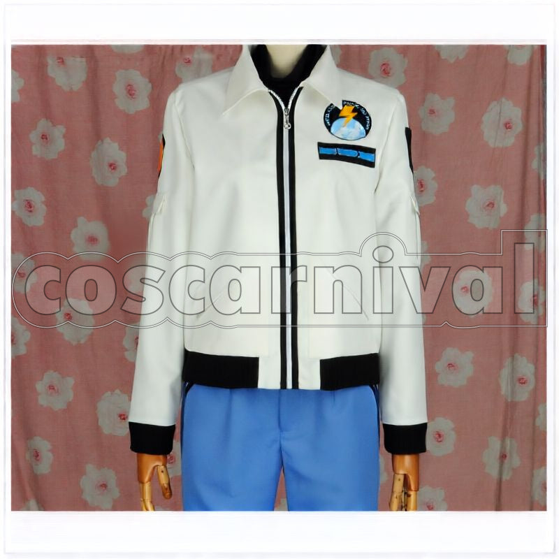 Total Eclipse Vincent Lowell Cosplay cosplay costume from Muv-Luv Alternative:, front view 1