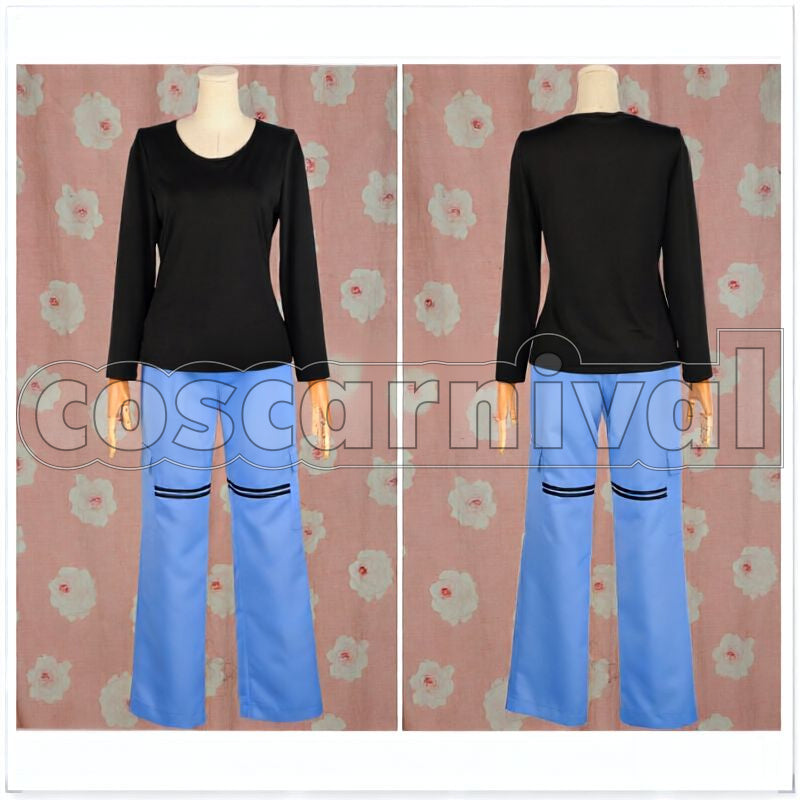 Total Eclipse Yuuya Bridges School Uniform Cosplay cosplay costume from Muv-Luv Alternative:, detail-1