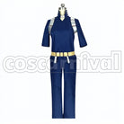 Shoto Todoroki cosplay costume from My Hero Academia, front view