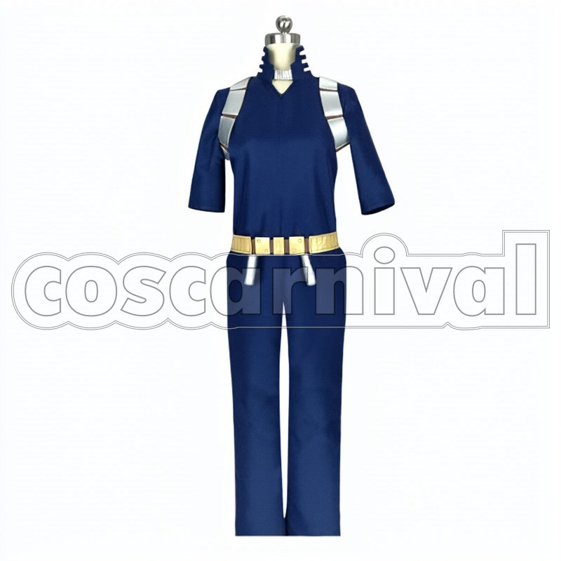 Shoto Todoroki cosplay costume from My Hero Academia, front view