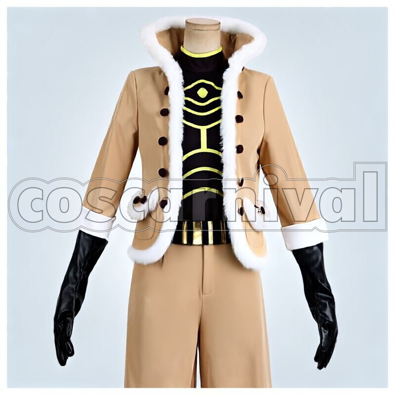 Academia Hawks Pro Hero Cosplay cosplay costume from My Hero, front view 1