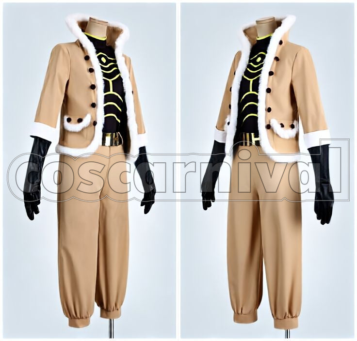 Academia Hawks Pro Hero Cosplay cosplay costume from My Hero, front view 2
