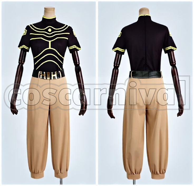 Academia Hawks Pro Hero Cosplay cosplay costume from My Hero, detail-1