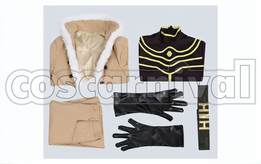 Academia Hawks Pro Hero Cosplay cosplay costume from My Hero, set view 2