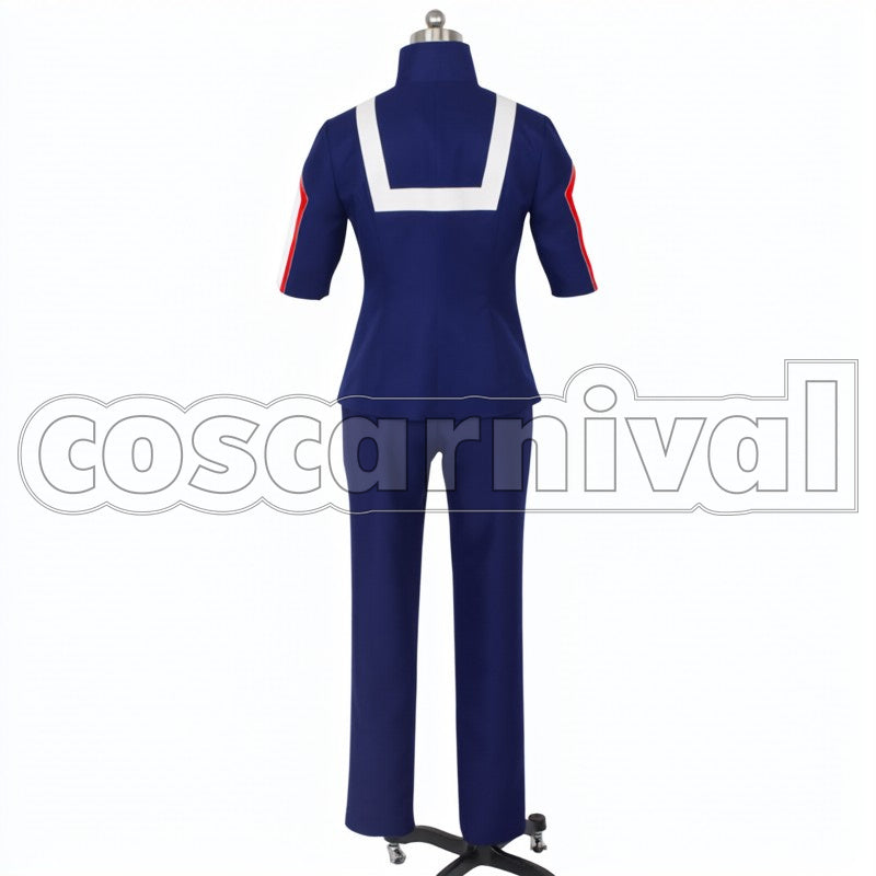 Neito Monoma U.A. High School cosplay costume from My Hero Academia, front view 2