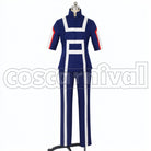 Neito Monoma U.A. High School cosplay costume from My Hero Academia, front view