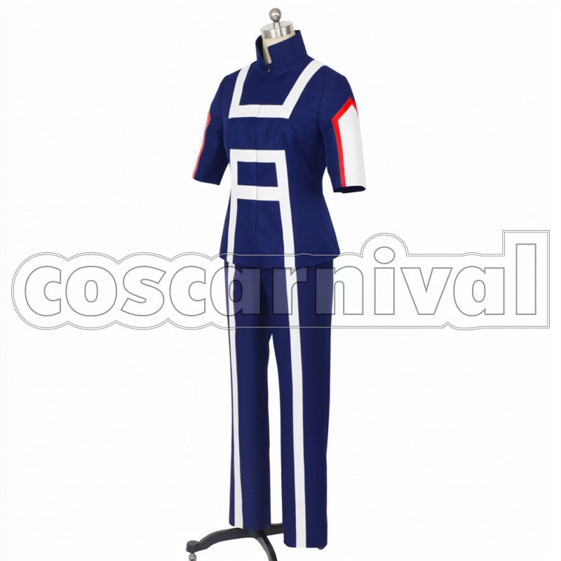 Neito Monoma U.A. High School cosplay costume from My Hero Academia, side view 2