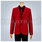 Academia Izuku Midoriya 2nd Original Soundtrack Jacket Illustration Cosplay cosplay costume from My Hero, front view 1