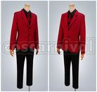 Academia Izuku Midoriya 2nd Original Soundtrack Jacket Illustration Cosplay cosplay costume from My Hero, front view 2