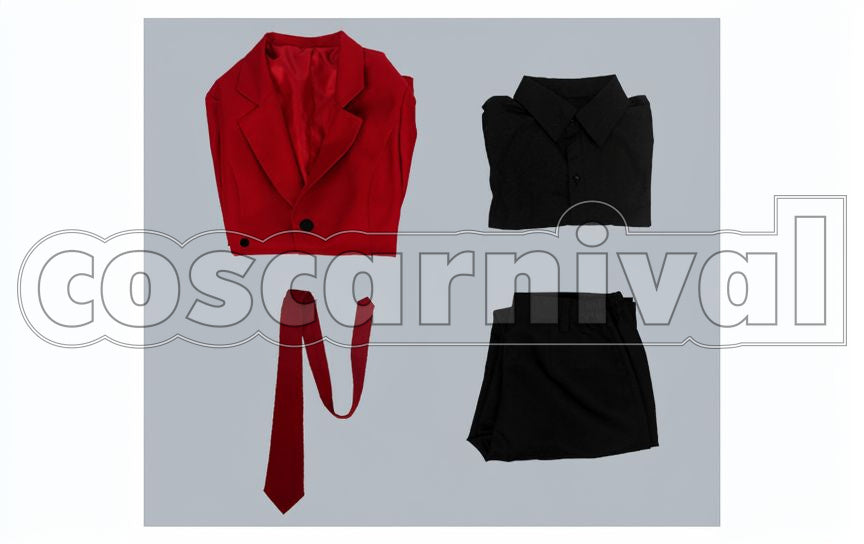 Academia Izuku Midoriya 2nd Original Soundtrack Jacket Illustration Cosplay cosplay costume from My Hero, set view