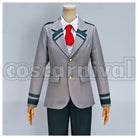 Academia Izuku Midoriya School Uniform Cosplay cosplay costume from My Hero, front view 1