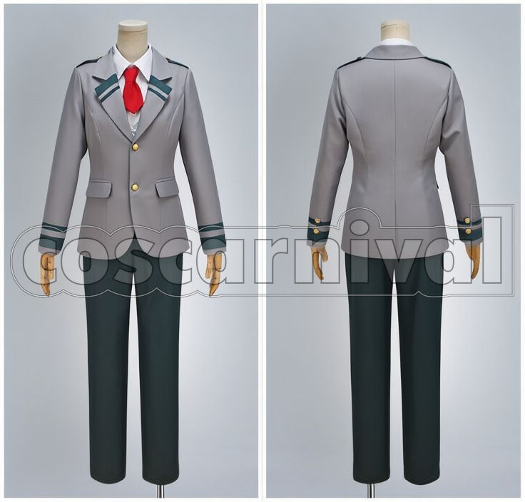 Academia Izuku Midoriya School Uniform Cosplay cosplay costume from My Hero, detail-1