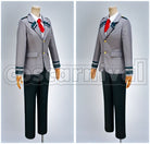 Academia Izuku Midoriya School Uniform Cosplay cosplay costume from My Hero, front view 2