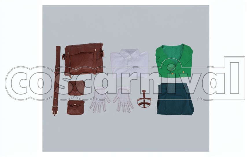 Academia Izuku Midoriya Season 2 Ending Datte Atashi no Hero Cosplay cosplay costume from My Hero, ending datte atashi no hero 37666 set view