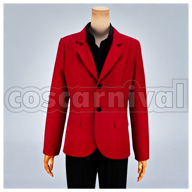 Academia Katsuki Bakugo 2nd Original Soundtrack Jacket Illustration Cosplay cosplay costume from My Hero, front view 1