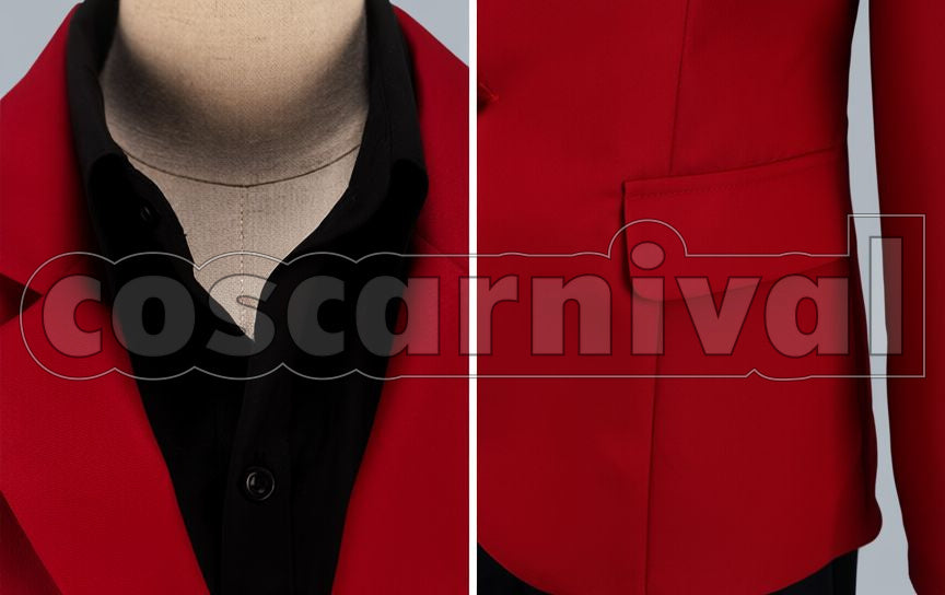 Academia Katsuki Bakugo 2nd Original Soundtrack Jacket Illustration Cosplay cosplay costume from My Hero, detail-3