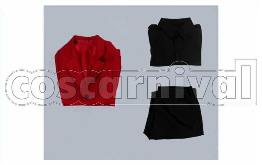 Academia Katsuki Bakugo 2nd Original Soundtrack Jacket Illustration Cosplay cosplay costume from My Hero, set view