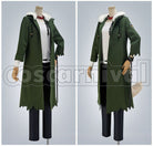 Academia Katsuki Bakugo Halloween Goods Illustration Cosplay cosplay costume from My Hero, front view 5