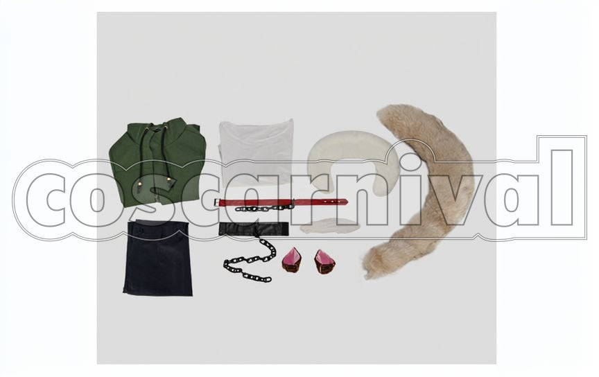 Academia Katsuki Bakugo Halloween Goods Illustration Cosplay cosplay costume from My Hero, set view
