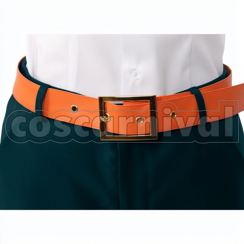 Izuku Midoriya cosplay costume from My Hero Academia, detail-3