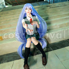 Academia Nejire Hado School Uniform Cosplay cosplay costume from My Hero, front view 1