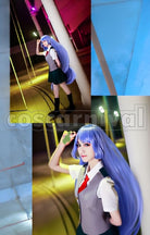 Academia Nejire Hado School Uniform Cosplay cosplay costume from My Hero, front view 2