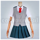 Academia Nejire Hado School Uniform Cosplay cosplay costume from My Hero, front view 6