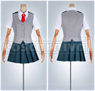 Academia Nejire Hado School Uniform Cosplay cosplay costume from My Hero, detail-1