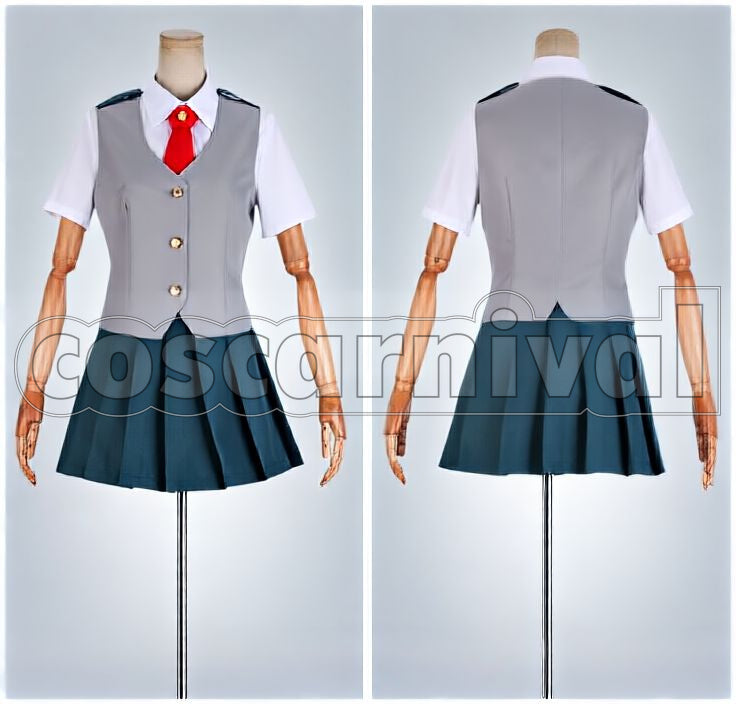 Academia Nejire Hado School Uniform Cosplay cosplay costume from My Hero, detail-1