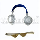 Present Mic cosplay costume from My Hero Academia, detail-1